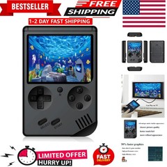 Retro Handheld Games Console for Kids/Adults, 168 Classic 8 Bit Games 3 inch …
