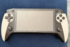 ANBERNIC RG28XX Handheld Game Console, Black/White, USB-C, 3.5mm Jack