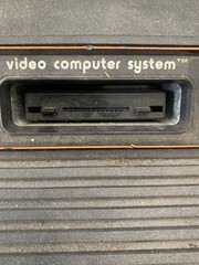 Atari 2600 Video Game Console Lot Of 2. Parts Only Or Fixer’s