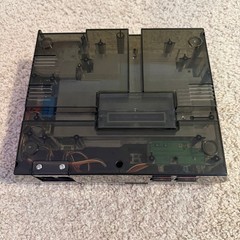 Custom Transparent Black Nintendo Entertainment System Console NES Bundle