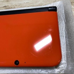 Nintendo 3DS LL Limited Pack Orange Black Console CIB Tested 7228