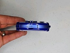 PSP-2001 Blue Playstation Portable Console FOR PARTS