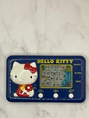 Sanrio Hello Kitty SEASIDE HOLIDAY Game Watch Tomy Handheld Console Japan Used