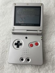 Nintendo Game Boy Advance SP NES Classic Edition GBA AGS-001 – Cleaned- Tested