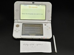 Nintendo New 3DS XL LL | English | Charger | Stylus | USA Seller – Ship in 1-DAY