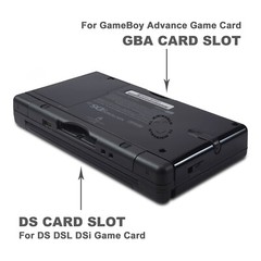 Nintendo DS Lite & Game boy Advance HandHeld Console System Pokemon Black USA