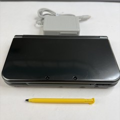 New Nintendo 3DS XL Gray Black Console Repair! READ W Charger Stylus US Version