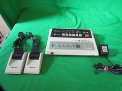 Vintage Monteverdi TV Sports 825 Model E825A Video Game Console w/Controllers