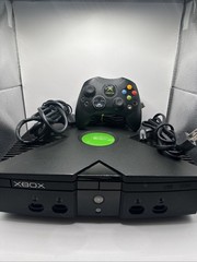 Microsoft Original Xbox Console Modded – Controller 3 Games – Tested