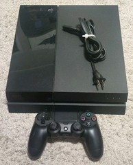 Sony PlayStation 4 500GB Jet Black Console