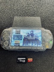 Custom Built 128GB SD Memory card for psp 1000 2000 & 3000 (Read description)