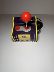 Namco Pac-Man Plug & Play TV Game Microconsole Purple Yellow Red Silver RCA