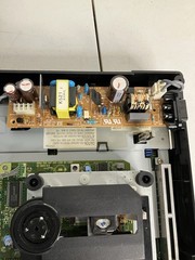 Sega Saturn Console – For PARTS or REPAIR