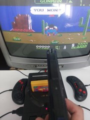 Haili lm-888 Terminator video game console from 90&rsquo;s full kit box cartridge 9999