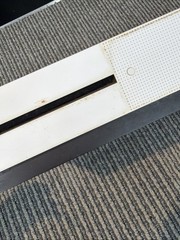 Microsoft Xbox One S 1681 White System Console Only For Parts or Repair