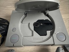 Sony PlayStation SCPH-9001 System – Tested, Turns On W/ Controller Cords And RFU