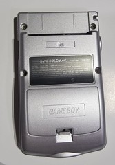 Nintendo Game Boy Color Limited Silver Pokemon Pikachu Edition W/ Batteries