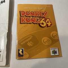 Nintendo 64 Donkey Kong Game Console W/ Box – Jungle Green- Tested/ Authentic!!