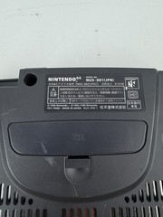 Nintendo 64 N64 NUS-001 (JPN) Console System Cables