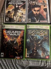 xbox & xbox 360 gameslot