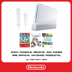 Nintendo Wii Console HDMI Bundle – Mario Kart, Wii Sports, Mario Bros – Tested!