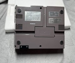 Nintendo NES Action Set Home Console – White/Gray (Model No. NES-001)