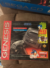 SEGA Genesis II 16MB Home Console – Black