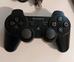 Sony PlayStation 3 Slim PS3 120GB Console w/1 OEM Controller 5 Games Please Read