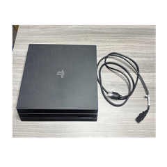 Sony PlayStation 4 Pro Black Console HDMI USB Wi-Fi Blu-Ray Compatible