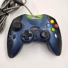 Original OG Xbox Console With Controller Cords Tested Works