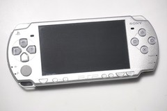PSP-2000 Metallic Silver Japan PlayStation Portable system US Seller