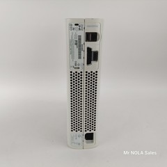 Microsoft Xbox 360 White Console Parts-repair – Broken Eject Button – Powers On