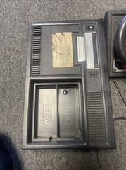 Untested | Coleco ColecoVision Video Game Console + Wheel