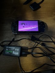 Sony PSP-2001 Black Handheld System Wi-Fi, NTSC-U/C (US/Canada) Read Description