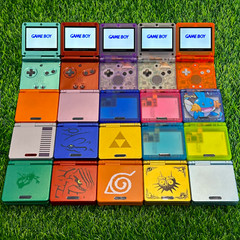 Nintendo Gameboy Advance SP *CHOOSE SHELL & SCREEN* AGS 001 101 IPS V2 Reshell