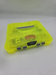 Nintendo 64 N64 HDMI PixelFX Retro Gem N64Digital Shiny White LED Green Shell
