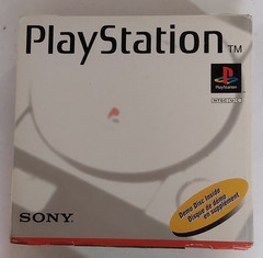 Sony PlayStation SCPH-5501 Gray Console NTSC-U/C Boxed w/ Demo Disc