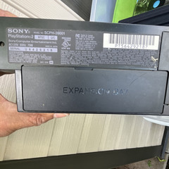 Sony PlayStation 2 PS2 SCPH-39001 Black NTSC-U/C 480p Expansion Bay