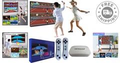 Plug & Play TV Game Console for Kids & Adults – 100 Interactive Games