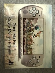 Sony PSP-3000 Silver Ratchet & Clank Size Matters Entertainment Pack Wi-Fi 1GB