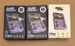 LOT OF 3 – 64GB Handheld Game Console 3.5 Inch IPS Screen 20000+ Games – NEW