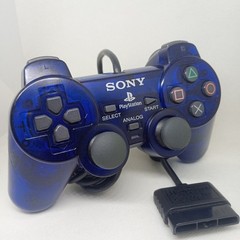 Sony PlayStation 2 SCPH-50000 MB Midnight Blue Console Tested w/ Controller