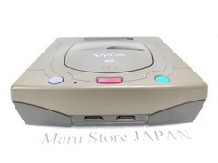 Victor V Saturn Console RG-JX2 Sega Saturn NTSC-J Japan Works Perfectly