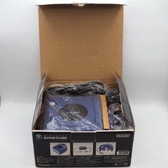 Nintendo GameCube Console System DOL-101 Violet Boxed NTSC-J NTSC-U/C Tested GC
