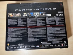 Sony PlayStation 3 PS3 60GB Backwards Compatible CECHA01 Modified Retail Display