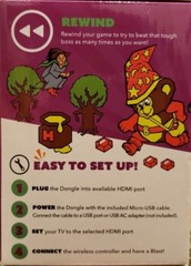 ATARI FLASHBACK Wireless ASTEROIDS HDMI Dongle Video Vol. 2 Console Plug n Play