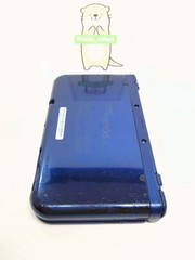 Nintendo New 3DS LL XL Metallic Blue RED-001 w/Stylus 4GB Japanese Tested 0511E