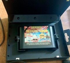 Sega Genesis 16-bit Model 1601 with one controller, power cords and 3 games