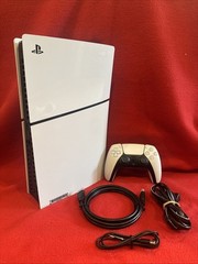 Sony PlayStation 5 PS5 Slim Disc Free 1TB 4K Console Bundle DualSense Controller