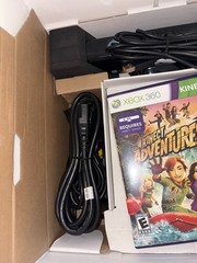 Microsoft Xbox 360 Complete In Box Gaming Console, Kinect, Controller, Game